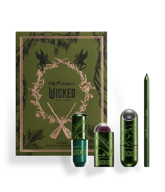 r.e.m. beauty x Wicked Elphaba Makeup Set