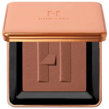 HAUS LABS Power Sculpt Velvet Talc-Free Powder Bronzer