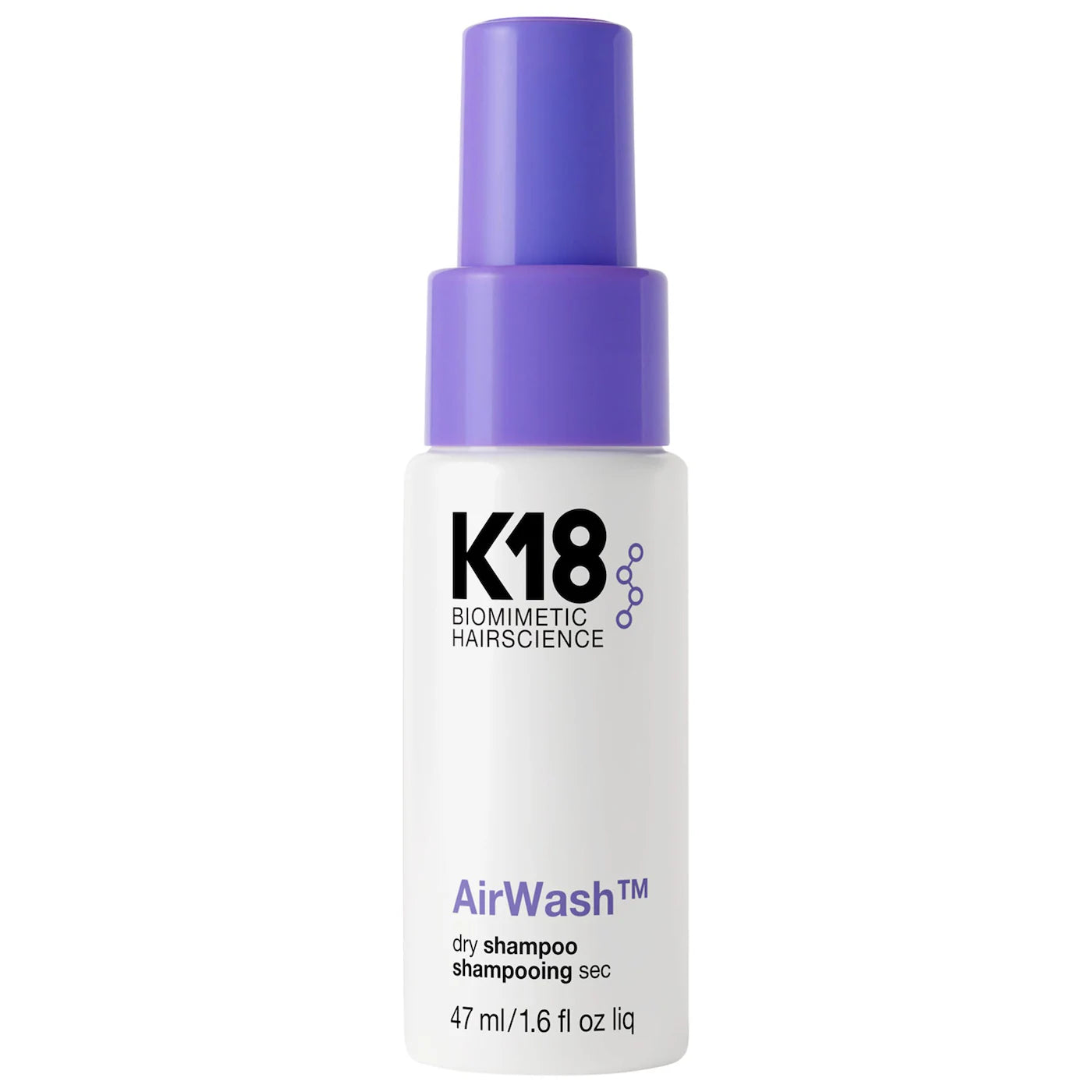 K18 Biomimetic Hairscience Mini AirWash™ Dry Shampoo