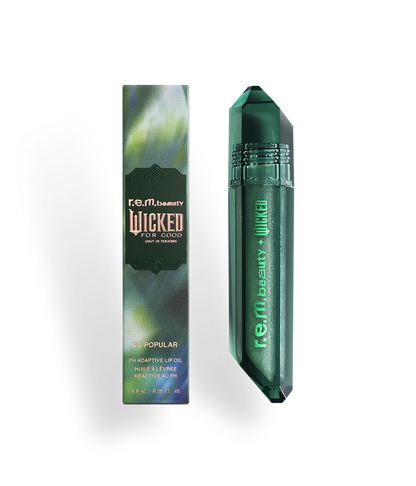 r.e.m. beauty x Wicked: For Good So Popular pH Adaptive Lip Oil