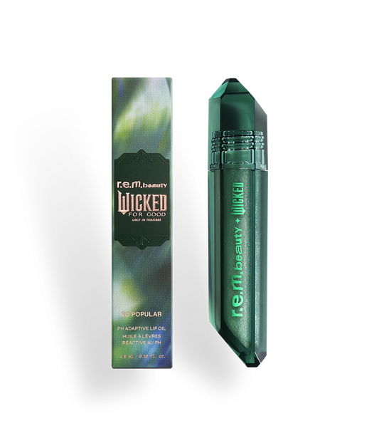 r.e.m. beauty x Wicked: For Good So Popular pH Adaptive Lip Oil