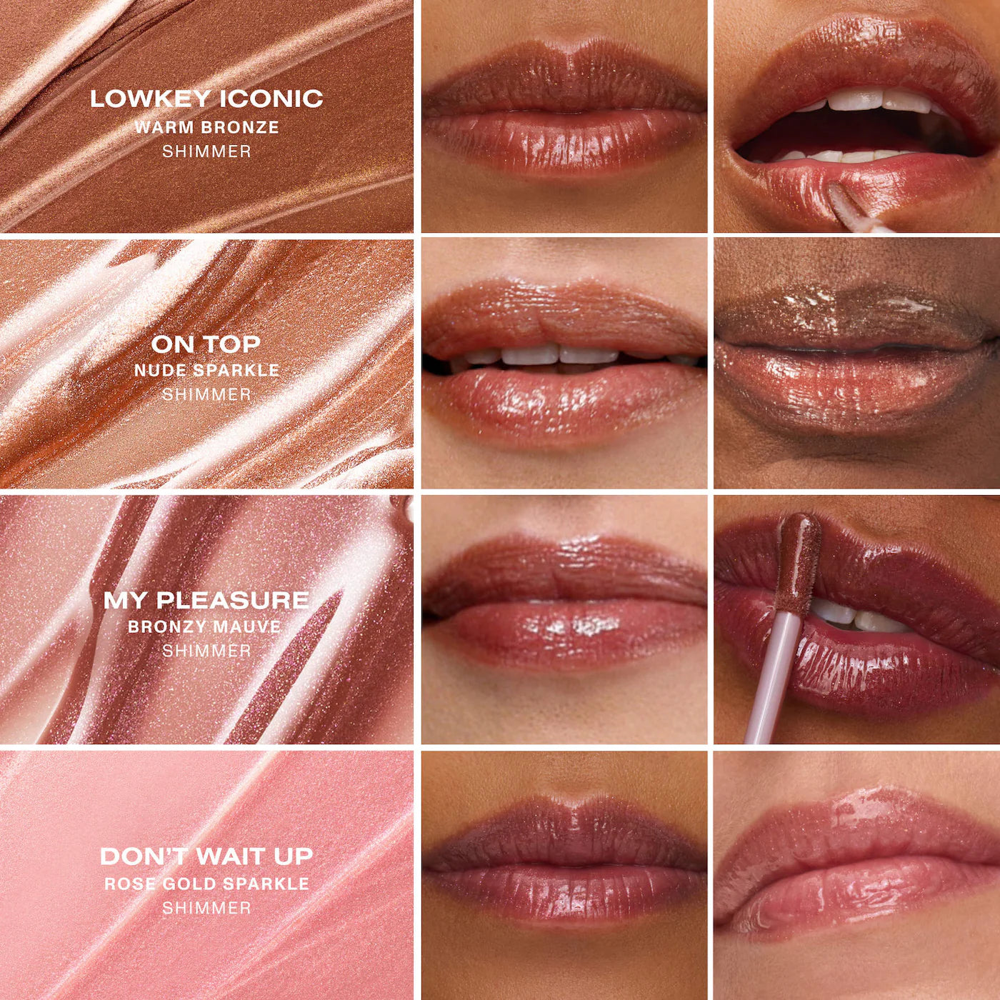 Sarah Creal No Further Questions High Glide Peptide Lip Gloss