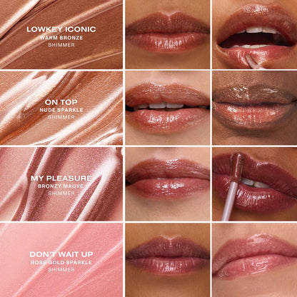 Sarah Creal No Further Questions High Glide Peptide Lip Gloss