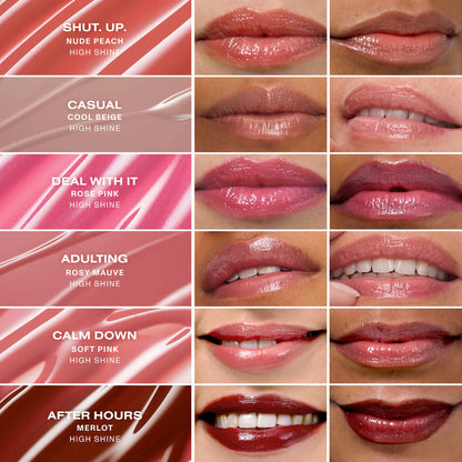 Sarah Creal No Further Questions High Glide Peptide Lip Gloss