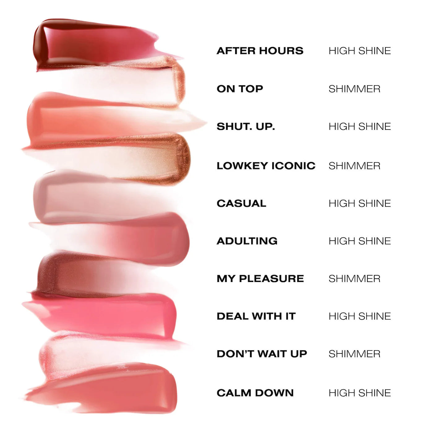 Sarah Creal No Further Questions High Glide Peptide Lip Gloss