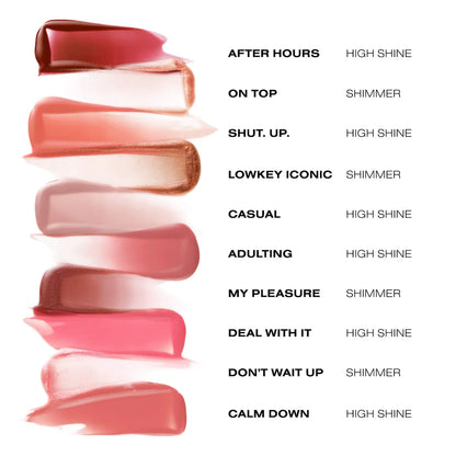 Sarah Creal No Further Questions High Glide Peptide Lip Gloss