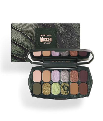 r.e.m.beauty x Wicked: For Good Ozian Forest Eyeshadow Palette