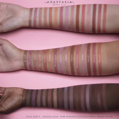 Anastasia Beverly Hills Matte & Satin Blush Trios Palette