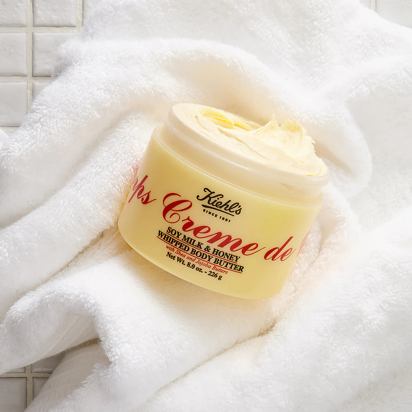 Kiehl's Creme de Corps Soy Milk & Honey Whipped Body Butter