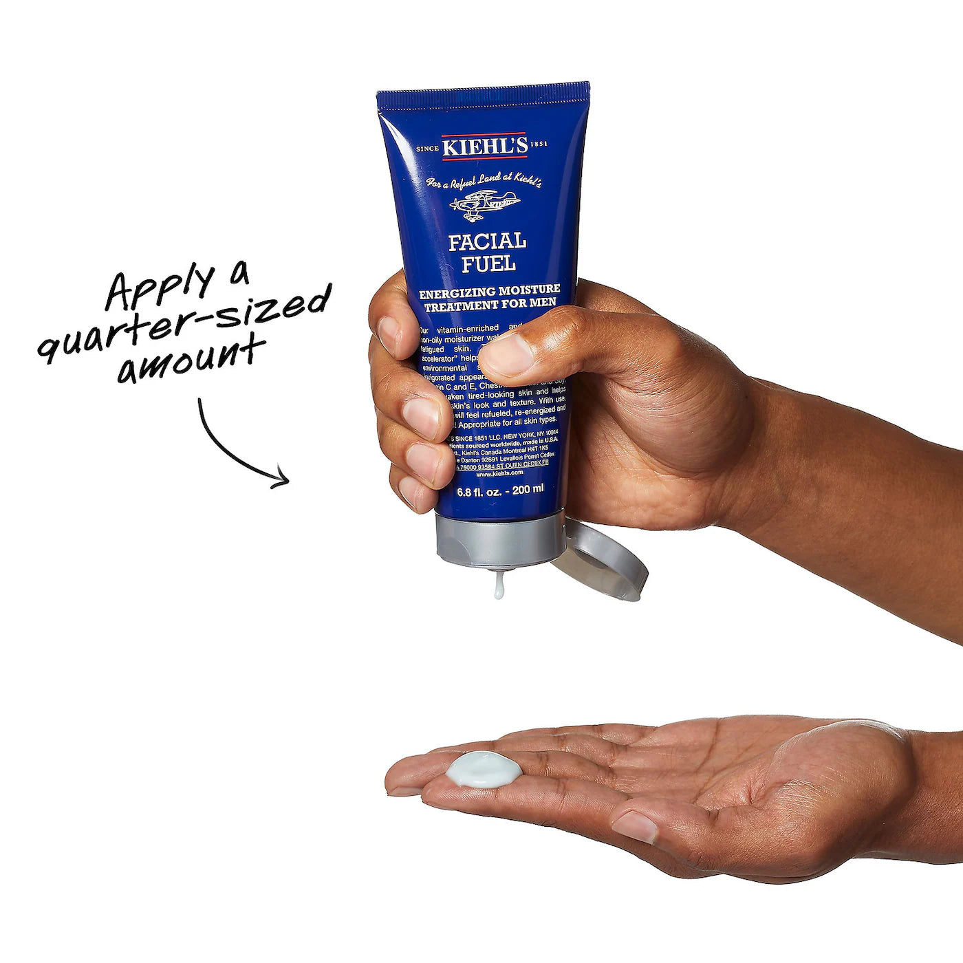 Kiehl's Facial Fuel Daily Invigorating Moisture Treatment for Men