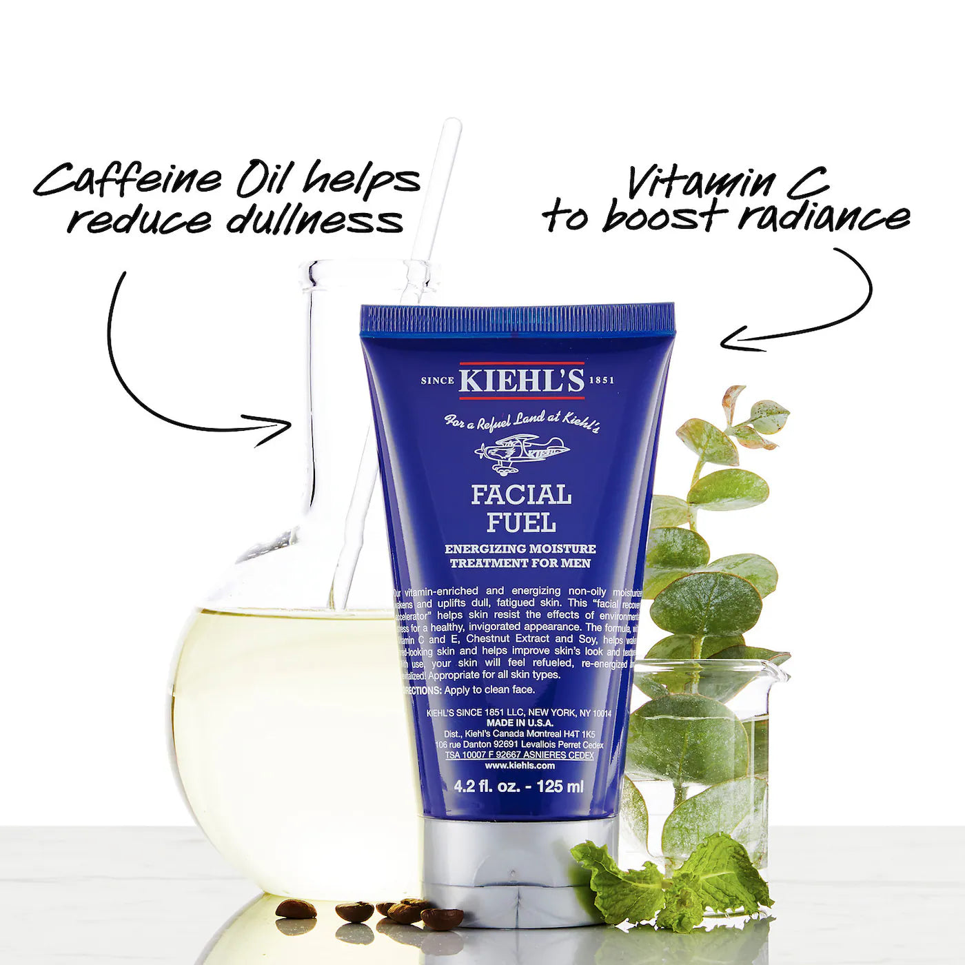 Kiehl's Facial Fuel Daily Invigorating Moisture Treatment for Men