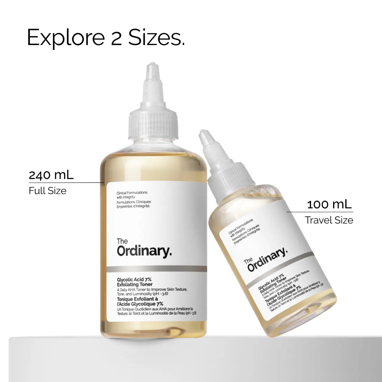 The Ordinary Glycolic Acid 7% Exfoliating and Brightening Daily Toner