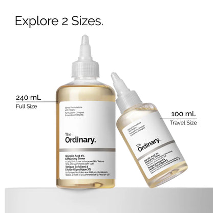 The Ordinary Glycolic Acid 7% Exfoliating and Brightening Daily Toner