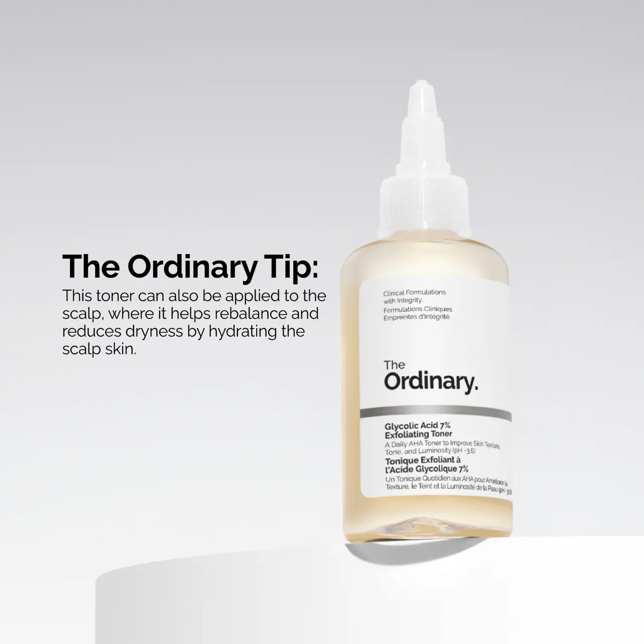 The Ordinary Glycolic Acid 7% Exfoliating and Brightening Daily Toner