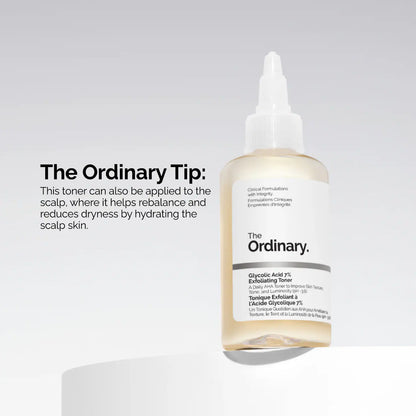 The Ordinary Glycolic Acid 7% Exfoliating and Brightening Daily Toner
