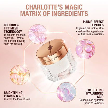Charlotte Tilbury Magic Cream Anti-Aging Moisturizer with Hyaluronic Acid