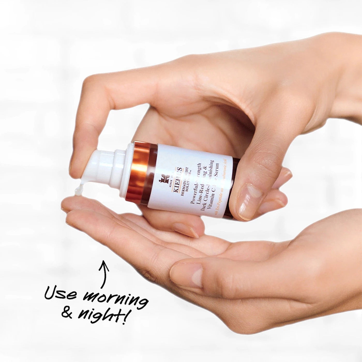 Kiehl's Powerful-Strength Dark Circle Reducing Vitamin C Eye Serum
