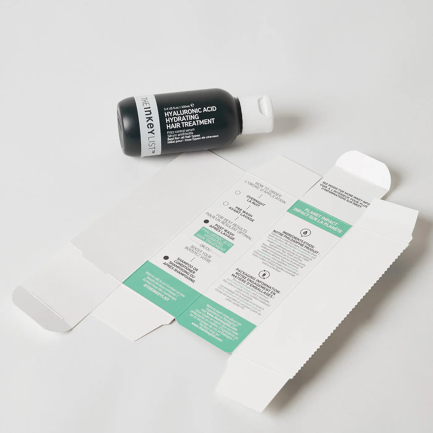 The INKEY List Hyaluronic Acid Hydrating Hair Treatment