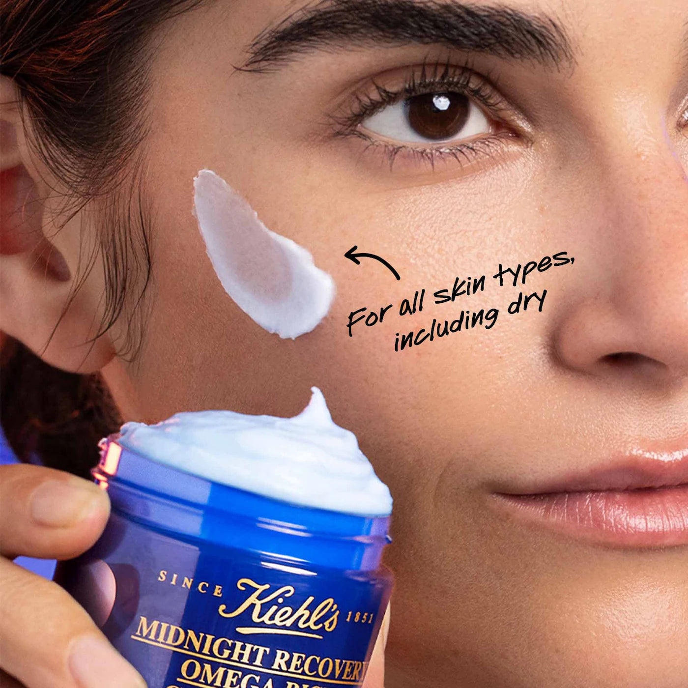 Kiehl's Midnight  Recovery Omega-Rich Cloud Cream