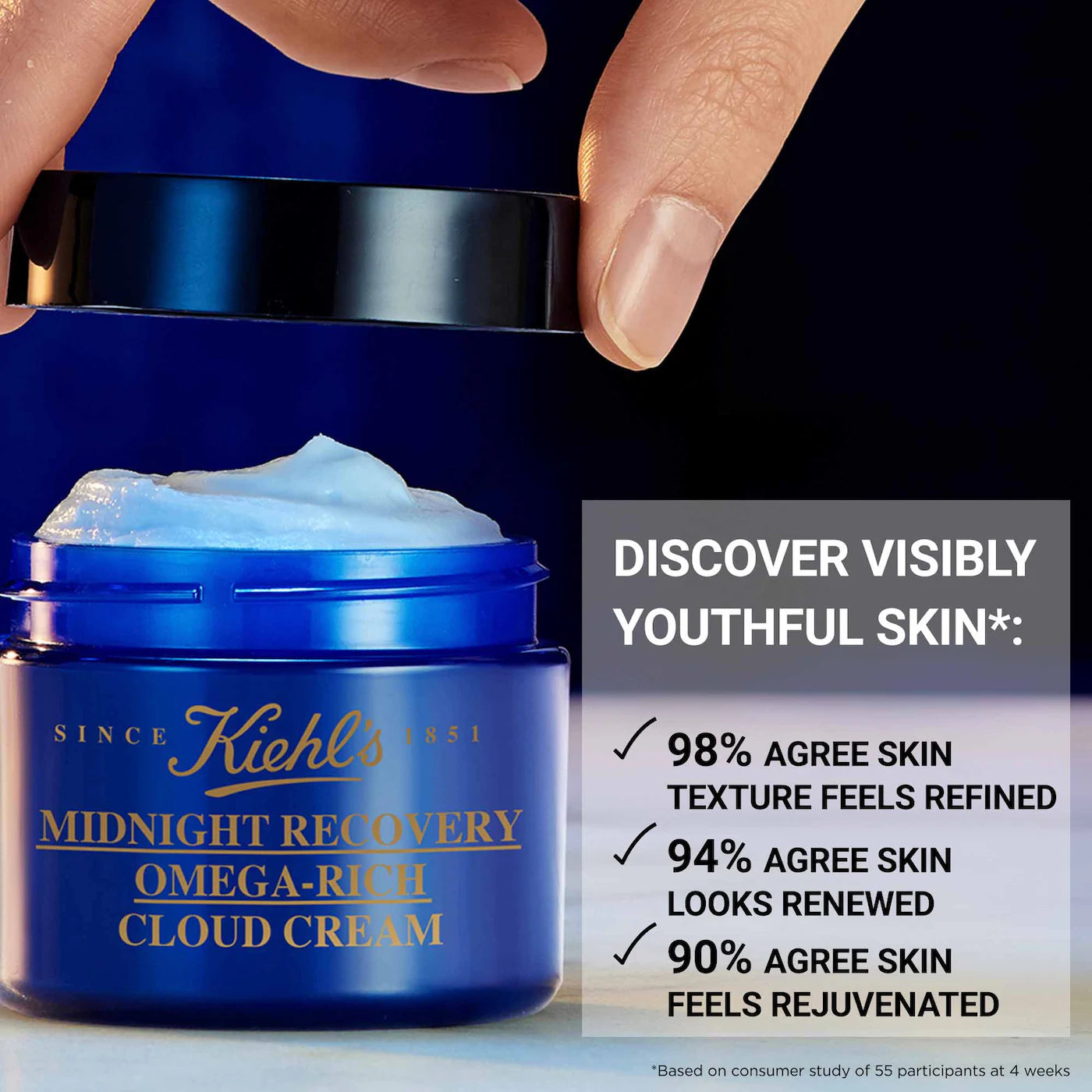 Kiehl's Midnight  Recovery Omega-Rich Cloud Cream