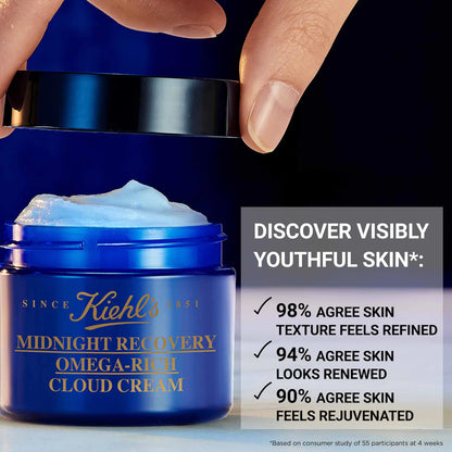 Kiehl's Midnight  Recovery Omega-Rich Cloud Cream