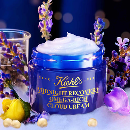 Kiehl's Midnight  Recovery Omega-Rich Cloud Cream