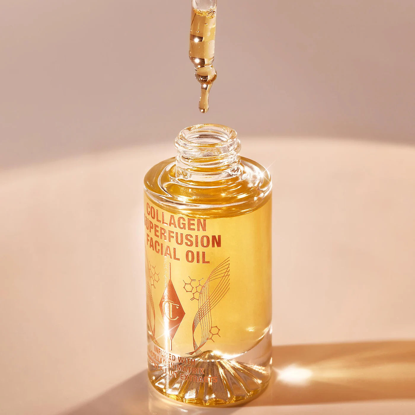 Charlotte Tilbury Mini Collagen Superfusion Firming & Plumping Facial Oil