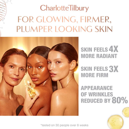 Charlotte Tilbury Mini Collagen Superfusion Firming & Plumping Facial Oil