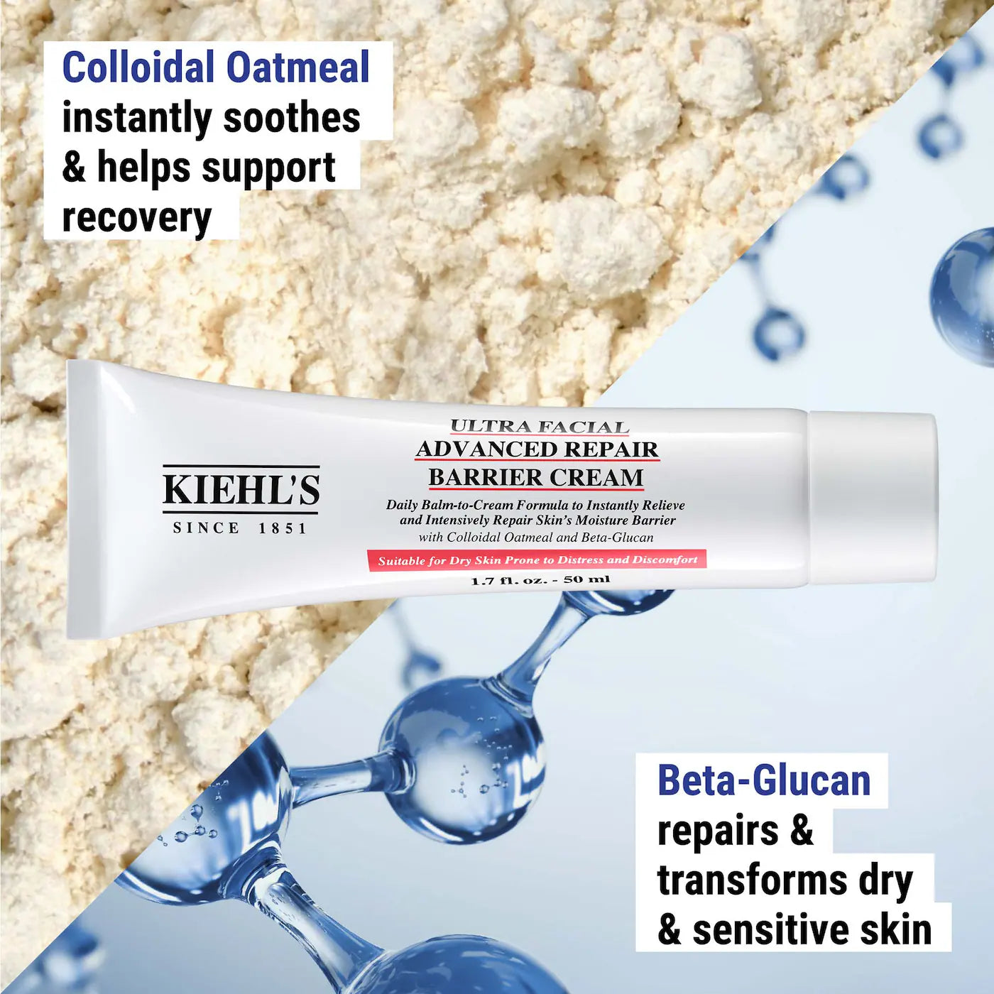 Kiehl's Ultra Facial Advanced Repair Barrier Cream