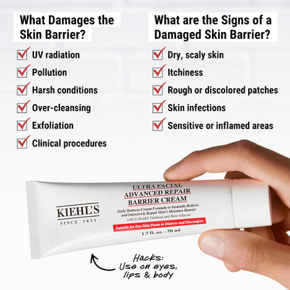 Kiehl's Ultra Facial Advanced Repair Barrier Cream