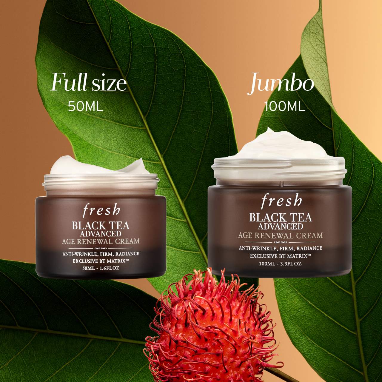 fresh Black Tea Anti-Aging Moisturizer with Retinol-Alternative BT Matrix