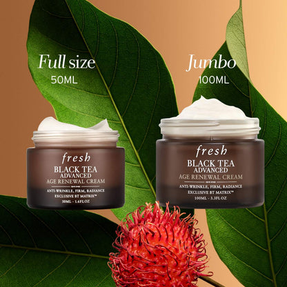 fresh Black Tea Anti-Aging Moisturizer with Retinol-Alternative BT Matrix