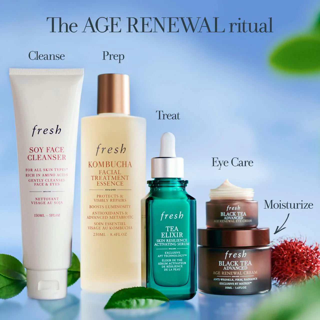 fresh Black Tea Anti-Aging Moisturizer with Retinol-Alternative BT Matrix