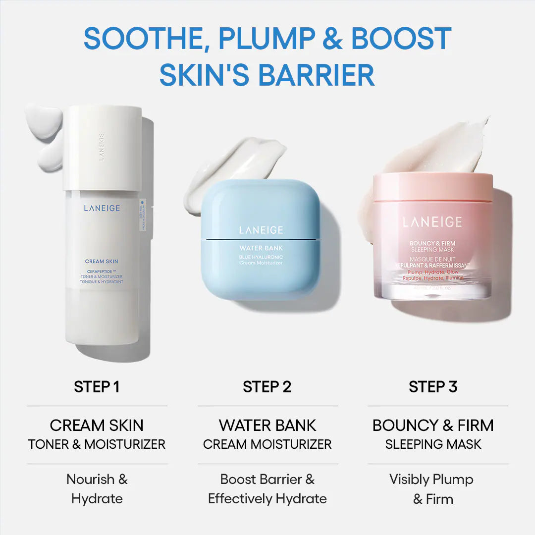 LANEIGE Cream Skin Refillable Toner & Moisturizer