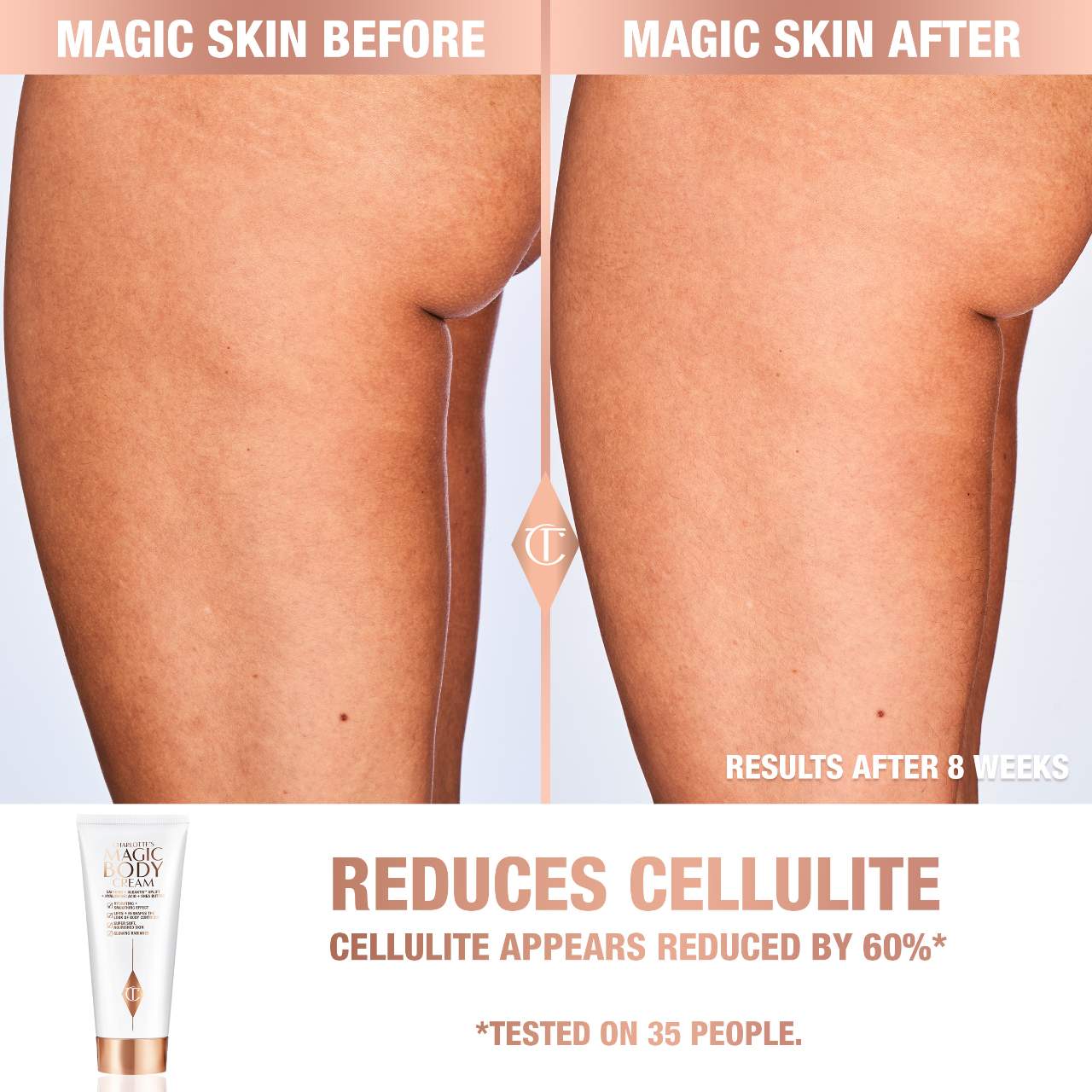 Charlotte Tilbury Magic Body Cream