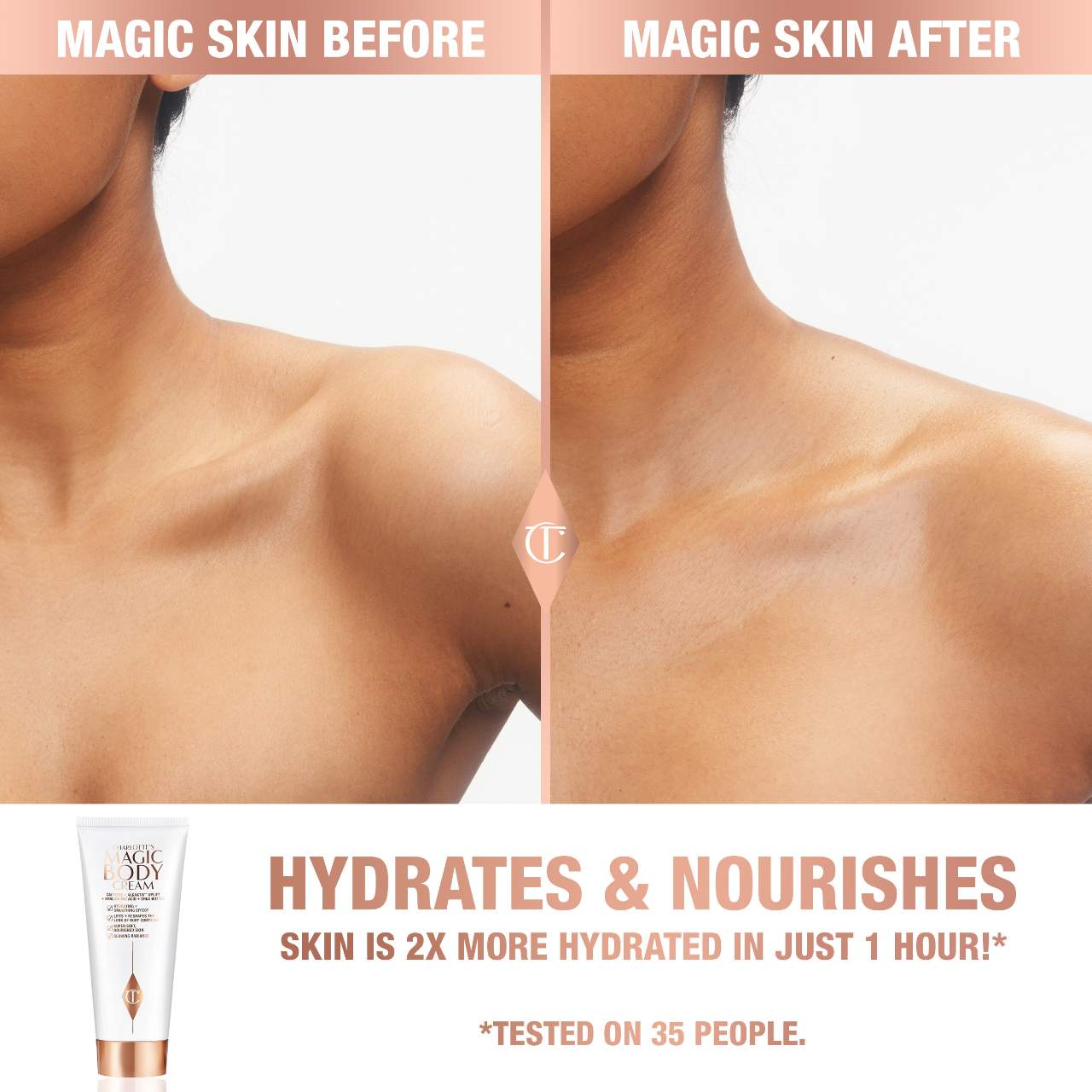 Charlotte Tilbury Magic Body Cream