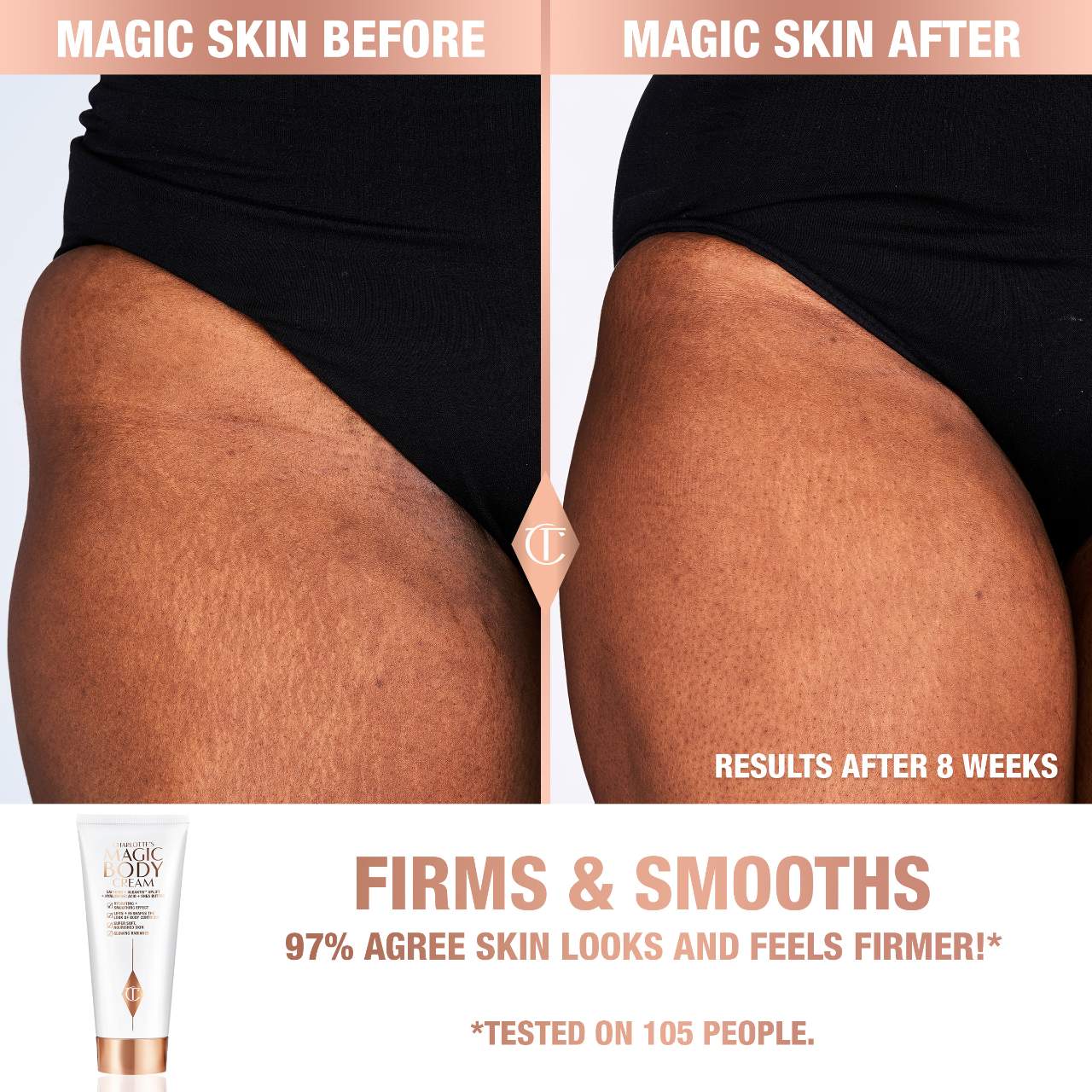 Charlotte Tilbury Magic Body Cream