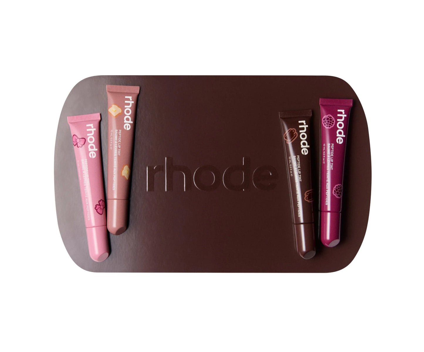 Rhode the Scented Peptide Lip Tint Set