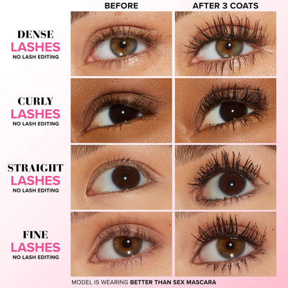 Too Faced Mini Better Than Sex Volumizing & Lengthening Mascara