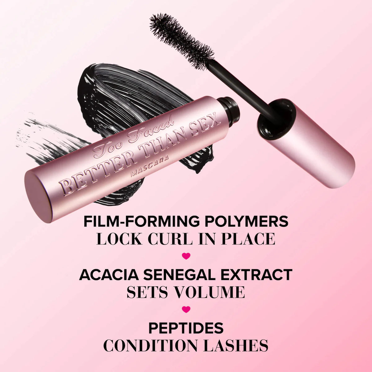 Too Faced Mini Better Than Sex Volumizing & Lengthening Mascara