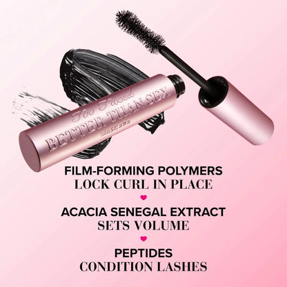 Too Faced Mini Better Than Sex Volumizing & Lengthening Mascara