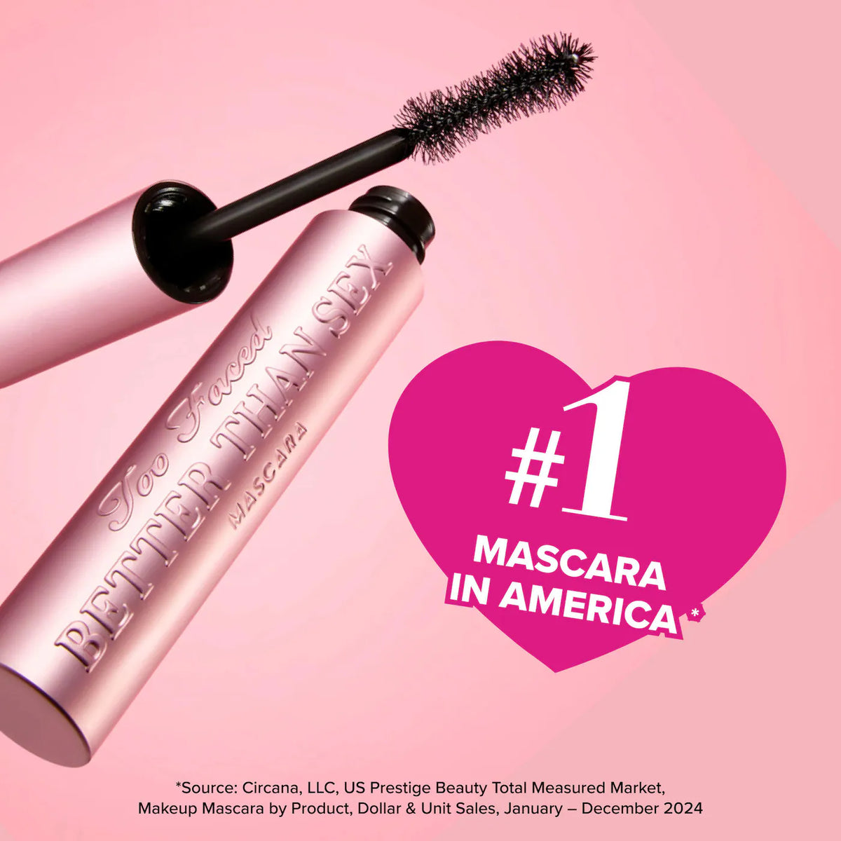 Too Faced Mini Better Than Sex Volumizing & Lengthening Mascara