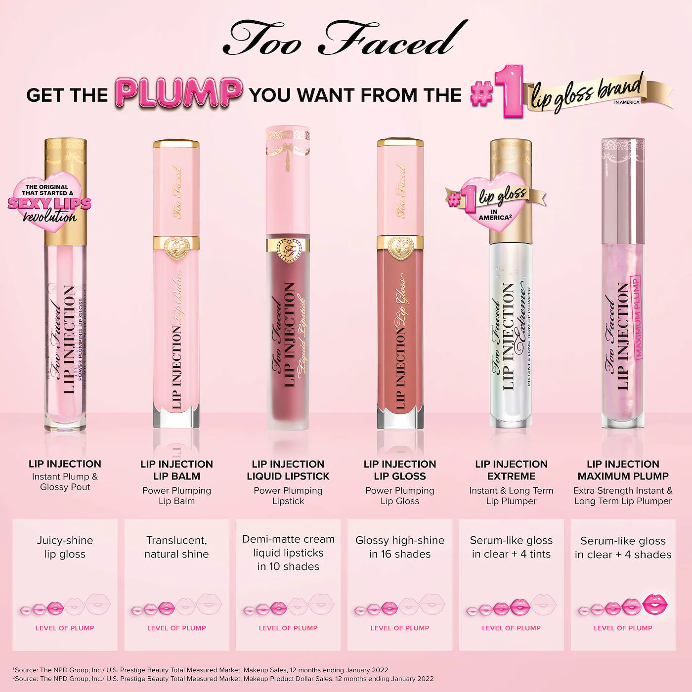 Too Faced Mini Lip Injection Extreme Hydrating Lip Plumper