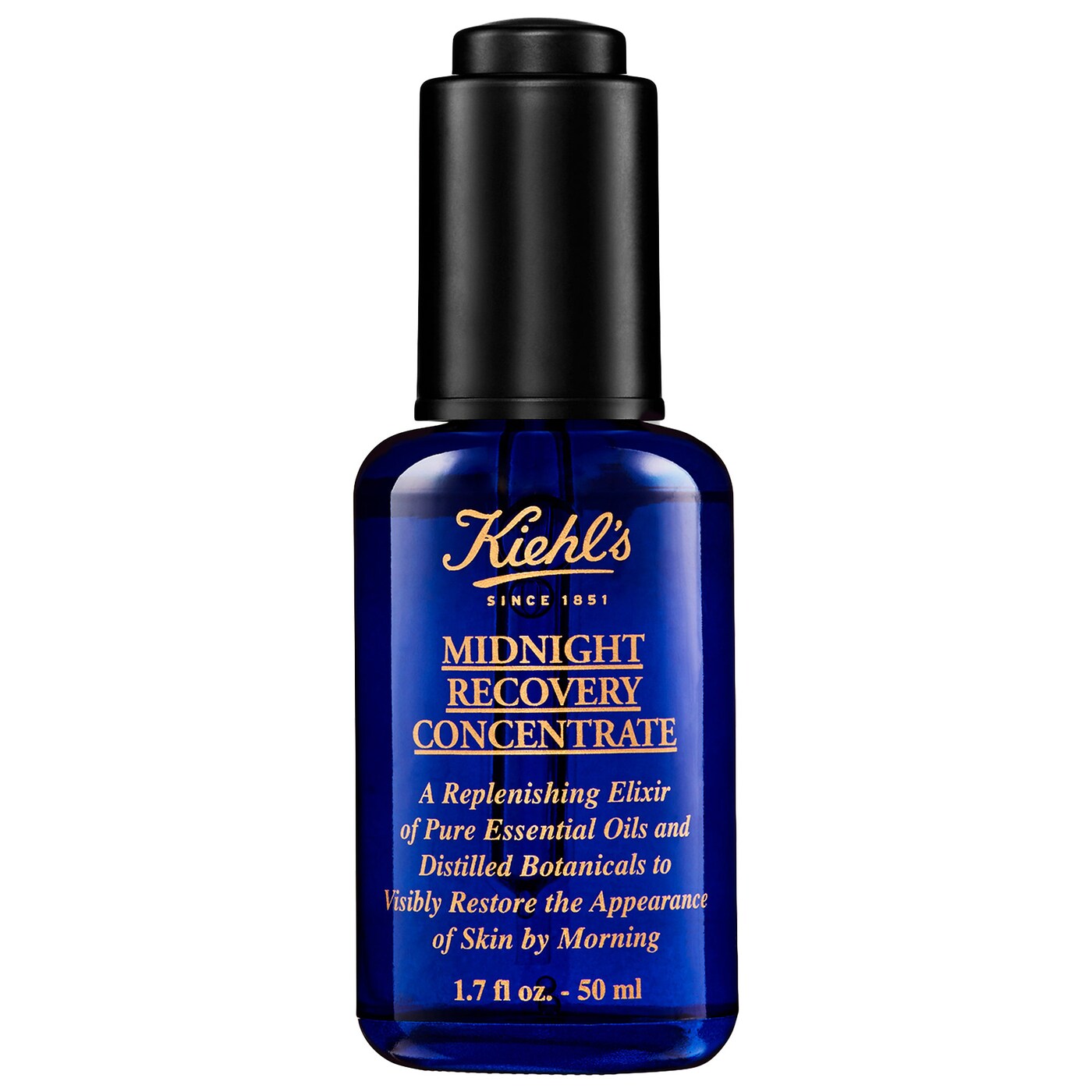 Kiehl's Midnight Recovery Concentrate Moisturizing Face Oil Serum