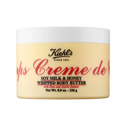 Kiehl's Creme de Corps Soy Milk & Honey Whipped Body Butter