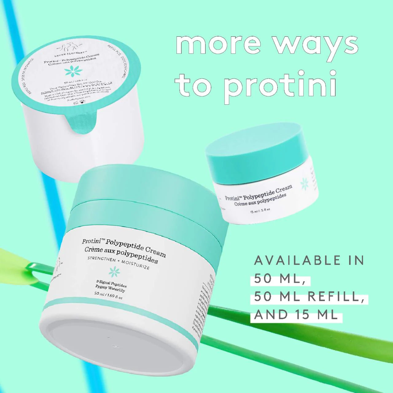 Drunk Elephant Protini™ Polypeptide Firming Refillable Moisturizer