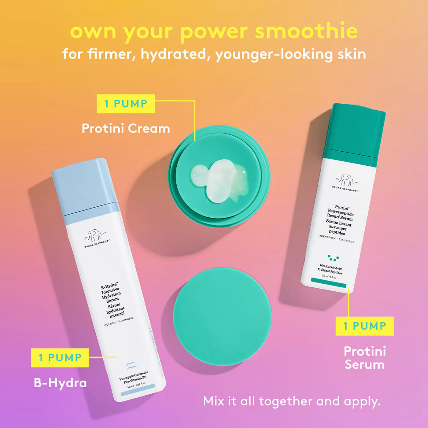 Drunk Elephant Protini™ Polypeptide Firming Refillable Moisturizer