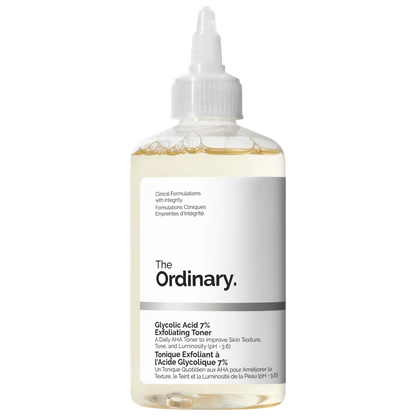 The Ordinary Glycolic Acid 7% Exfoliating and Brightening Daily Toner