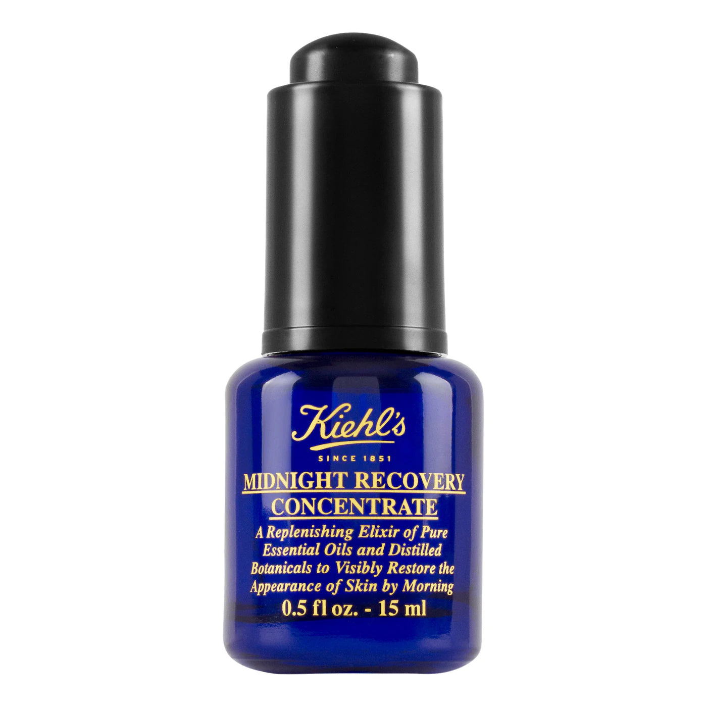 Kiehl's Midnight Recovery Concentrate Moisturizing Face Oil Serum