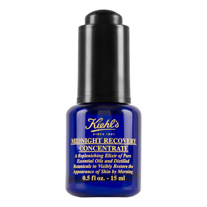 Kiehl's Midnight Recovery Concentrate Moisturizing Face Oil Serum